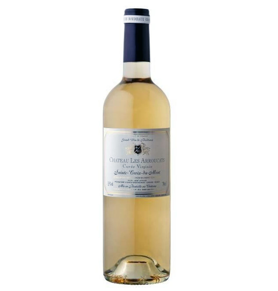 Chateau Les Arroucats 2018 Cuvée Virginie - Sainte-Croix-Du-Mont