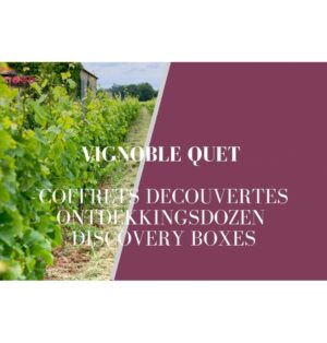 Coffret découverte vignoble Quet